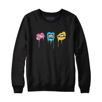 Sweat à capuche Lèvres fondantes