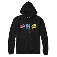 Sweat à capuche Lèvres fondantes