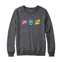 Sweat à capuche Lèvres fondantes