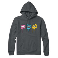 Sweat à capuche Lèvres fondantes