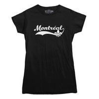 Montreal Retro Baseball Logo T-shirt