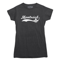Montreal Retro Baseball Logo T-shirt