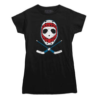 Retro Montreal Hockey Goalie Mask T-shirt