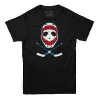 Retro Montreal Hockey Goalie Mask T-shirt
