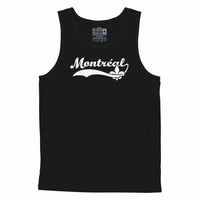 Montreal Retro Baseball Logo Tanktop