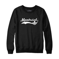 Montreal Retro Baseball Logo Sweatshirt Hoodie