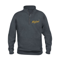 Montreal Signature 1/4 Zip Sweatshirt