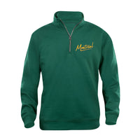 Montreal Signature 1/4 Zip Sweatshirt