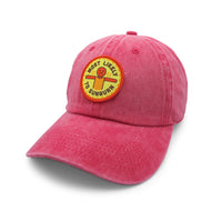 Most Likely To Sunburn Pigment Dyed Dad Cap
