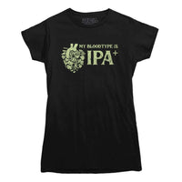 My Blood Type is IPA Positive T-shirt