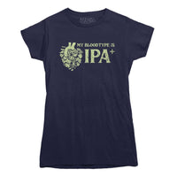 My Blood Type is IPA Positive T-shirt