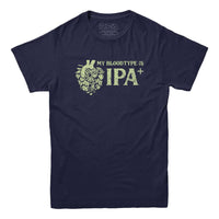 My Blood Type is IPA Positive T-shirt