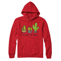 My Friends Are Pricks Sweatshirt Hoodie