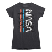 NASA Space Shuttle Schematics T-shirt