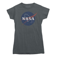 NASA Aged Logo T-shirt