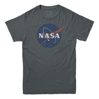 NASA Aged Logo T-shirt