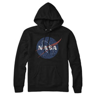 NASA Aged Logo Hoodie Sweatshirt