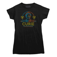 Neon Marie Curie T-shirt