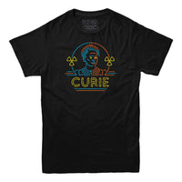 Neon Marie Curie T-shirt
