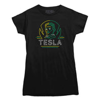 Neon Tesla T-shirt