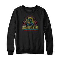 Neon Einstein Hoodie Sweatshirt