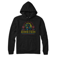 Neon Einstein Hoodie Sweatshirt