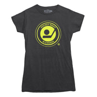 HNIC Neon Yellow Retro Logo T-shirt