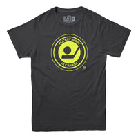 HNIC Neon Yellow Retro Logo T-shirt