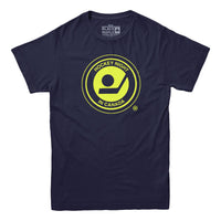 HNIC Neon Yellow Retro Logo T-shirt