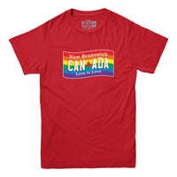 New Brunswick Love is Love T-shirt
