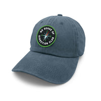 No Sense of Direction Club Pigment Dyed Dad Cap