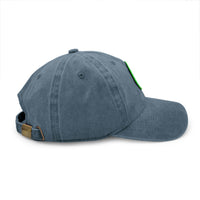 No Sense of Direction Club Pigment Dyed Dad Cap