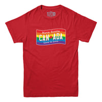 Nova Scotia Love is Love T-shirt