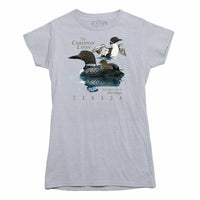 Ontario Common Loon Provincial Bird T-shirt