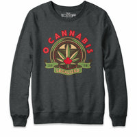 O Cannabis Legalized 2018 Sweatshirt Hoodie