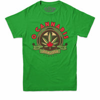 O Cannabis Legalized 2018 T-shirt