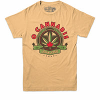 O Cannabis Legalized 2018 T-shirt