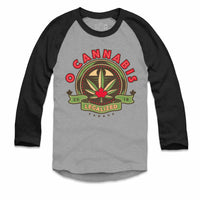 O Cannabis Legalized 2018 Raglan Baseball Shirt