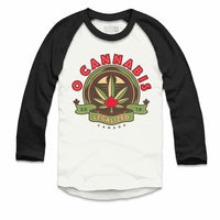 O Cannabis Legalized 2018 Raglan Baseball Shirt