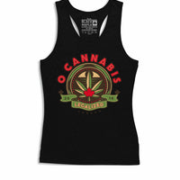 O Cannabis Legalized 2018 Tanktop