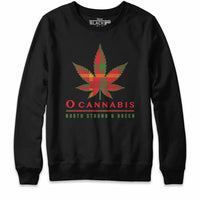 O Cannabis Tartan Sweatshirt Hoodie