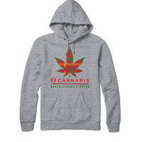 O Cannabis Tartan Sweatshirt Hoodie