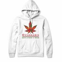 O Cannabis Tartan Sweatshirt Hoodie
