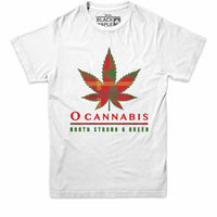 O Cannabis Tartan T-shirt