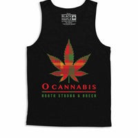 O Cannabis Tartan Tanktop