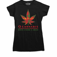 O Cannabis Tartan T-shirt