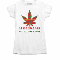 O Cannabis Tartan T-shirt