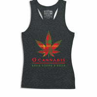 O Cannabis Tartan Tanktop