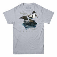 Ontario Common Loon Provincial Bird T-shirt