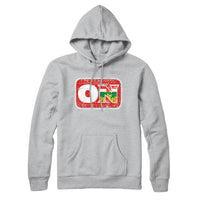 Ontario ON Distressed Abbreviation Sweatshirt Hoodie